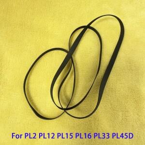 파이오니어 호환 PL2 PL33 PL45D 레코드 플레이어 턴테이블 드라이브 부품 교체용 벨트
