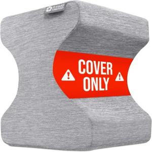 스탠다드 무릎 베개용 5 STARS UNIT 대체 커버 - 북극 회색 전용