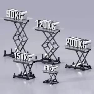 전동 테이블리프트 유압 상하차 작업대 고정형 산업용