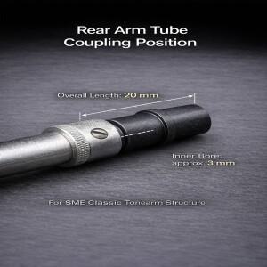 SME 3009 리어 호환 암 튜브 고무 커플링 관통홀 Ø3M 호환m 기계 부품만 호환