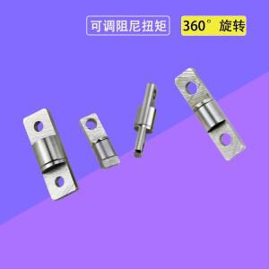 산업용 기계 및 장비 스몰 사이즈, 1 워드 댐핑 힌지, 로터리 샤프트, 토크 조절 가능