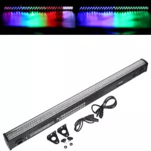 TC-Home 240 LED RGB 월 워셔 바 라이트 26채널 DMX512 컬러 믹싱 DJ 파티 디스코 스테이지 쇼 36W