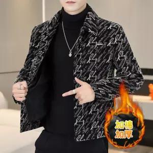 헐크 여자 여성용 모직 골드 테일러드 상의 가을겨울 재킷 밍크코트 린넨마 KKE3