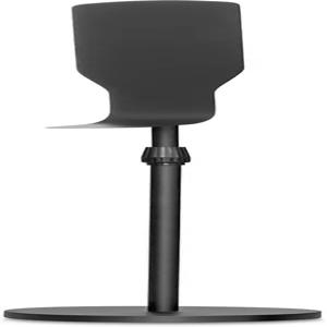 드립 트레이와 가중 베이스 맞춤형 블랙 원형 있는 손 소독제 디스펜서용 뉴스타 푸드 서비스 1028898