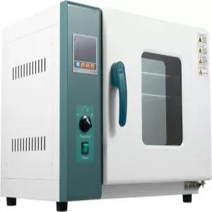 실험실 컨벡션 오븐 1000W 45L 용량 수평 전기 블라스트 강제 공기 건조 디지털 조정 가능한 572°F 온도