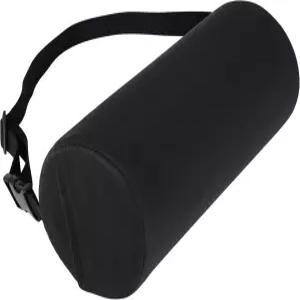 요추 베개 사무용 의자 및 자동차용 지지 조절 가능한 스트랩 세탁 커버 침대 허리 자세 교정을 위한