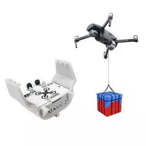 드론 드롭 낚시 장치 원격 배달 던지기 장비