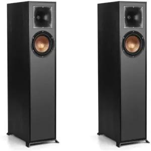 Klipsch 레퍼런스 R-610F 바닥 스탠드 스피커 블랙 페어