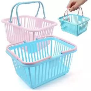 [골드스마일]미니 바구니 소형 소품 수납 정리 쇼핑 바스켓 정리함 미니수납함