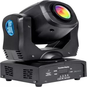 ZKYMZL LED 무빙 헤드 DJ 라이트 80W 스테이지 조명 8 Gobos 컬러 및 하프 DMX512 컨트롤 9/11 채널 - 파티