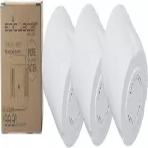 에픽 워터 필터 교체 퓨어 피처와 호환되는 불소 납 포에버 케미컬 중금속 화학물질 산업 오염 150갤런 3