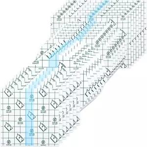 48개의 타투 애프터케어 방수 붕대 대형 접착 투명 스트레치 필름 드레싱 커버 두 번째 피부 테이프 수영