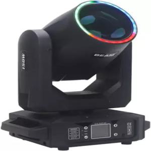 보렐리 150W 무빙 헤드 스테이지 라이트 12 패턴 8 컬러 빈/레인보우 이펙트 6+12 프리즘 DJ 디스코 파티