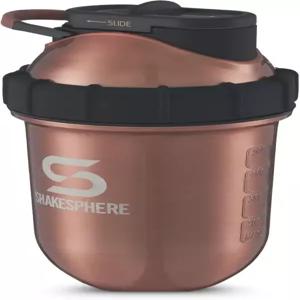 쉐이크스피어 스테인리스 스틸 셰이커 병 - 뜨거운 음료와 차가운 위한 24온스 단열 단백질 앤 스무디 누수