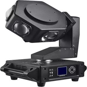 JUNMAN 6x40W XYZ LED 빔 무빙 헤드 라이트 DJ 디스코 스테이지 DMX512 14/16 이벤트 웨딩 파티 조명 쇼용