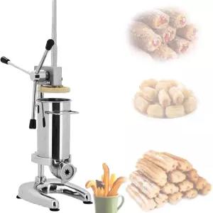 GBHJJ 상용 매뉴얼 츄로 메이커 스테인리스 스틸 스페인 도넛 머신 츄레라 스낵 장비 레스토랑/호텔/가정용