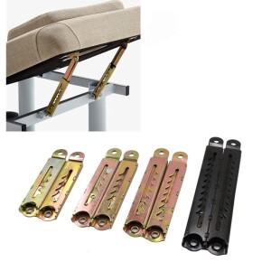 조정 힌지 앵글 리프팅 로드, 소파용 4-10 기어 지지 브래킷, 마사지 침대, 학생 책상 캐비닛 도어 윈도우