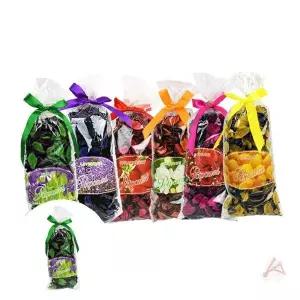 화훼 건조꽃잎 향기주머니 실내 공간 방향 장식용품 거실 침실 화장실 옷장 서랍