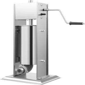 상업용 매뉴얼 츄러스 메이커 1.32갤런 용량 스테인리스 스틸 도넛 츄레라 가정용 다이 앤 핸들 6개 포함