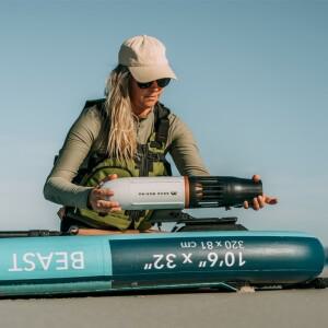 아쿠아 마리나 스쿠터 프로펠러 카약 전동 블루드라이브 X 전기 추진기 핸드헬드 다이빙 패들보드 액세서리