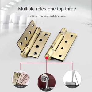 눈에 보이지 않는 도어 경첩 자동 문닫힘 장치, 셀프 리바운드 유압 스프링 버퍼 포지셔닝 폐쇄 나무