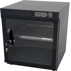 카메라 렌즈 전자 장비 보관함 100-240V 30L 2단 키 잠금 기능이 있는 INTSUPERMAI 제습 건식 캐비닛