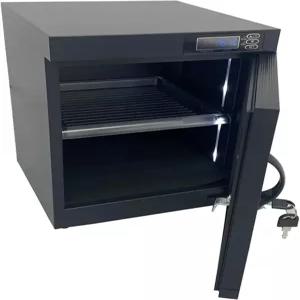 테크통다 30L 제습 드라이 캐비닛 박스 디지털 컨트롤 2레이어 카메라 렌즈 및 전자 장비 보관 온도 습도