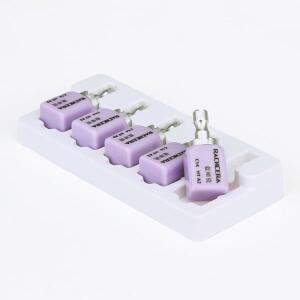 의대생 치과용 올 포슬린 틀니 유리 세라믹 블록 블루 라이노 C14 체어사이드 복원용 CAD/CAM 절단