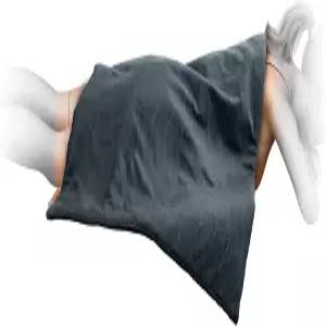 순수 강화 퓨어 릴 프로 원적외선 오버사이즈 바디 랩 - 허리 어깨 목 긴장 무릎 복부 가슴 다리 을 위한