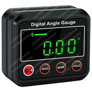 레이저 마그네틱 경사계가 있는 소형 전자 디지털 각도기  각도자