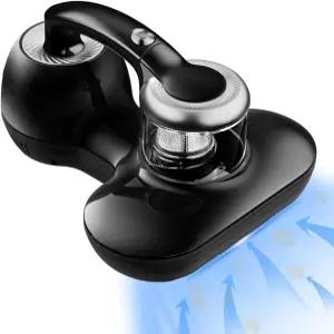 매트리스 청소기 휴대용 UV 침대 16KPa 및 분당 12800회 진동 업그레이드로 베개 천 소파 카펫 기타 패브릭