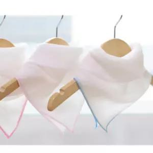 무지 흰색 면 가제 손수건 10P 국산 KC인증 출산용 염색 체험 활동 [P6330C]