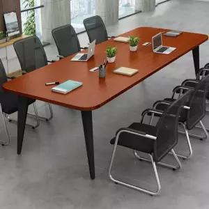 미팅 테이블 회의용 긴책상 세미나 상담 사무실 도서관 회의실