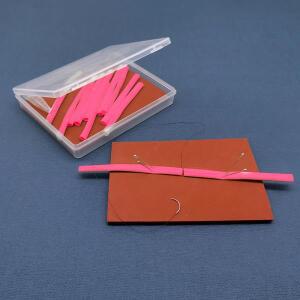 의대생 혈액 베셀 봉합 실습 키트, 현미경 혈관 문합, 실습 모델 훈련, 쉽게 깨지지 않음