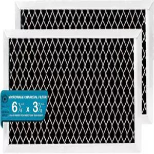 GE JX81J WB02X11124 마이크로파 재순환 필터 2팩