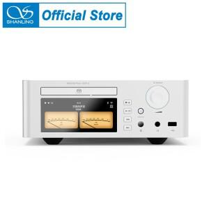 SHANLING SCD1.3 SACD CD 플레이어 고해상도 오디오 Sanyo HD870 ME1389EE 시스템 AK4499EX AK4191 DAC 칩