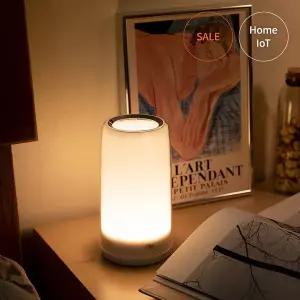 헤이홈 헤이홈 IoT 스마트 무드등 타이머 어플 원격제어