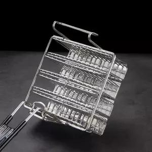 나쵸 튀김기 타코 또띠아 스테인리스 바스켓 업소용 멕시칸 브리또 트레이 휴게소