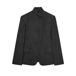 스탠드 페이크 여성 넥케이프 어두운 퍼 셔츠 스웨터 인조 점퍼 칼라 여자 양털