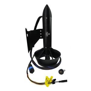 플립스카이 브러시리스 전동 65220 6000W 원형 나사축 일체형 ESC 방수 수중 추진기 전기 보트