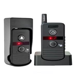 무선 인터폰 가정용 초인종 주택 현관 도어벨 차임벨 방수 양방향 센서 벨