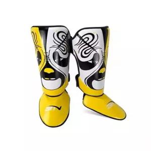 정강이 보호대 킥복싱 L사이즈 무에타이 태권도 레그가드 운동 종아리