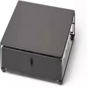 니프티 커피 포드 서랍 - K-컵 36개의 팩 홀더 논롤링 컴팩트 언더 커피포트 수납 슬라이딩 가정용 주방