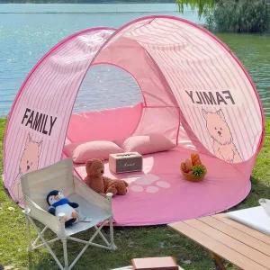 상픽스토어 터널텐트 리빙쉘 4인용 2인용 텐트 캠핑