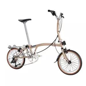 전기 16인치 미니벨로 커스텀 제품 고급형 LG셀 3단폴딩