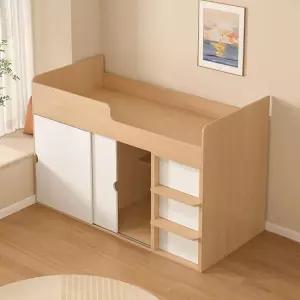 이층침대 옷장형 초등학생 어른 벙커베드 슈퍼싱글 분리식 계단형 높이조절