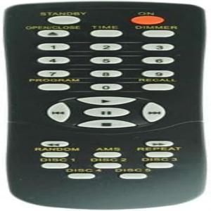 Marantz RC4001 CC3000 5 디스크 CD 체인저 용 새 리모콘