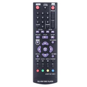 블루레이 DVD 플레이어 BP125 BP200 BD550 액세서리 교체용 새 리모컨 AKB73615801