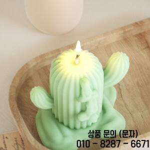 DIY 에폭시 송진 선인장 실리콘 몰드 대형 소형 화분 식물 장식품 양초 아로마 테라피 석고