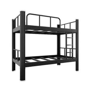 철제 2단침대 프레임 게하 베드 조립식 기숙사 원룸 퀸 철제침대프레임 받침대 접이식